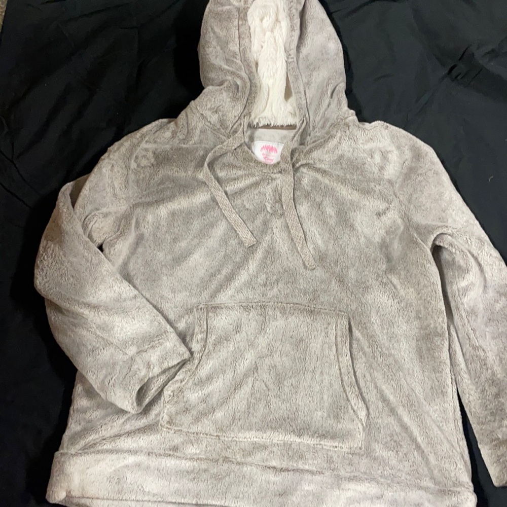 Furry, cozy sweatshirt!